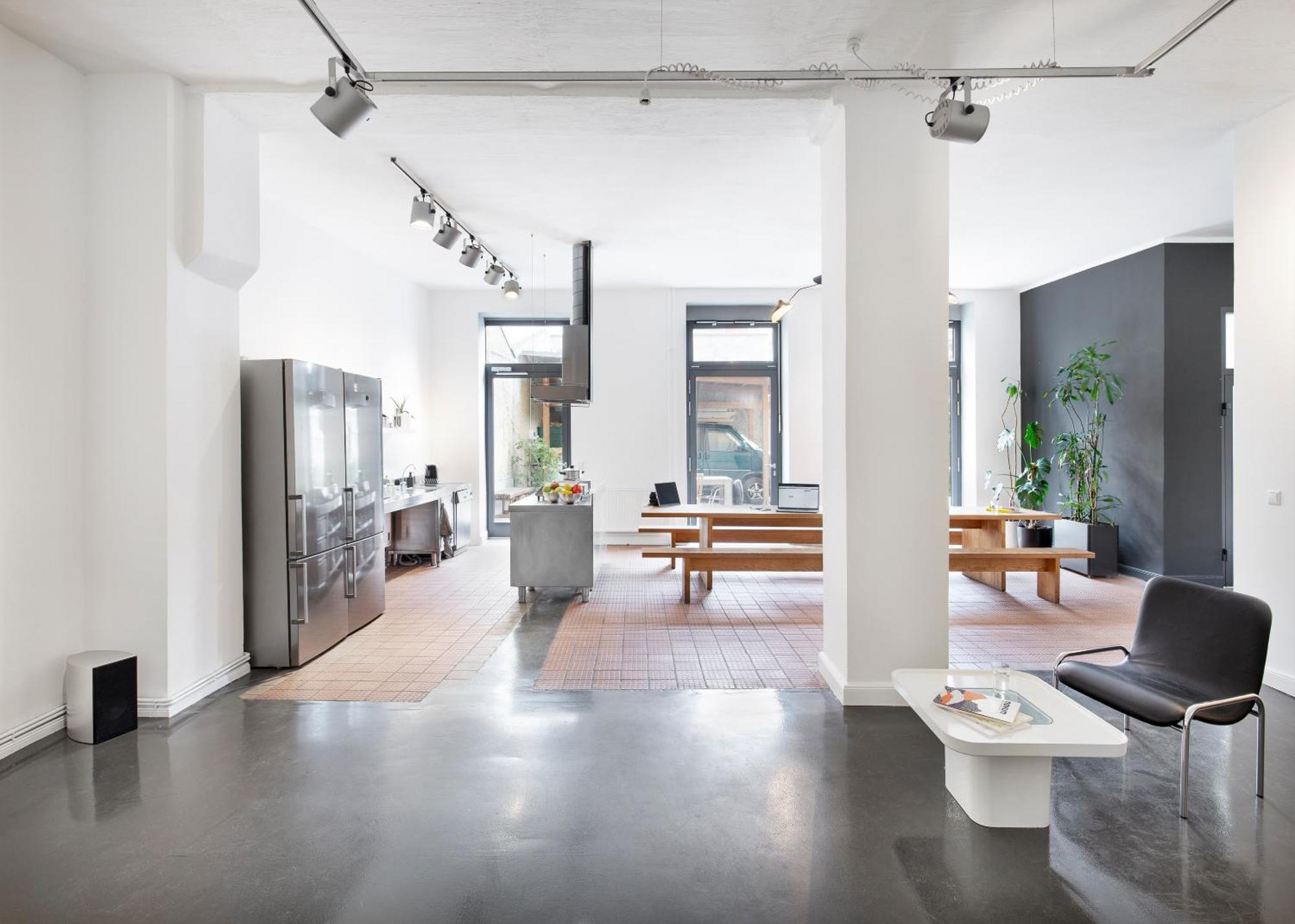 170qm Exclusive Loft With Terrace - Appartement Berlijn