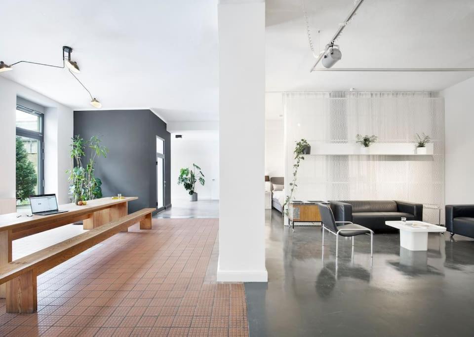 Appartement 170qm Exclusive Loft With Terrace - Berlijn